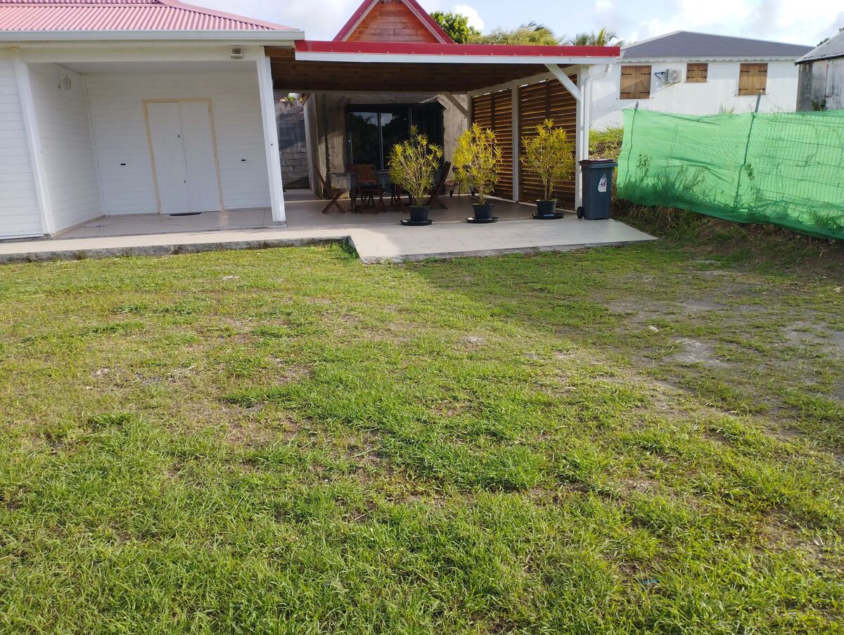 Maison 4 pers. Anse-Bertrand, terrasse & barbecue - Photo 12