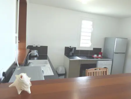 Appartement 85 m² avec jardin et vue montagne aux Trois-Îlets : photo 7