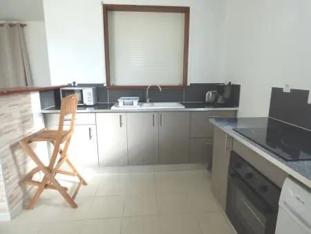 Appartement 85 m² avec jardin et vue montagne aux Trois-Îlets : photo 8