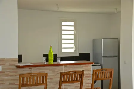 Appartement 85 m² avec jardin et vue montagne aux Trois-Îlets : photo 10