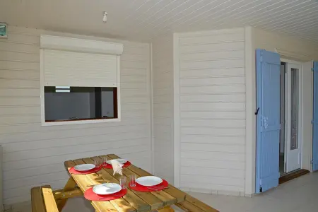 Appartement 85 m² avec jardin et vue montagne aux Trois-Îlets : photo 11