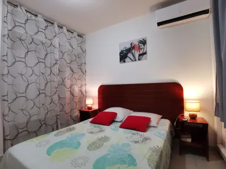 Appartement 85 m² avec jardin et vue montagne aux Trois-Îlets : photo 21