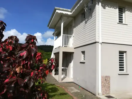 Appartement 85 m² avec jardin et vue montagne aux Trois-Îlets : photo 27