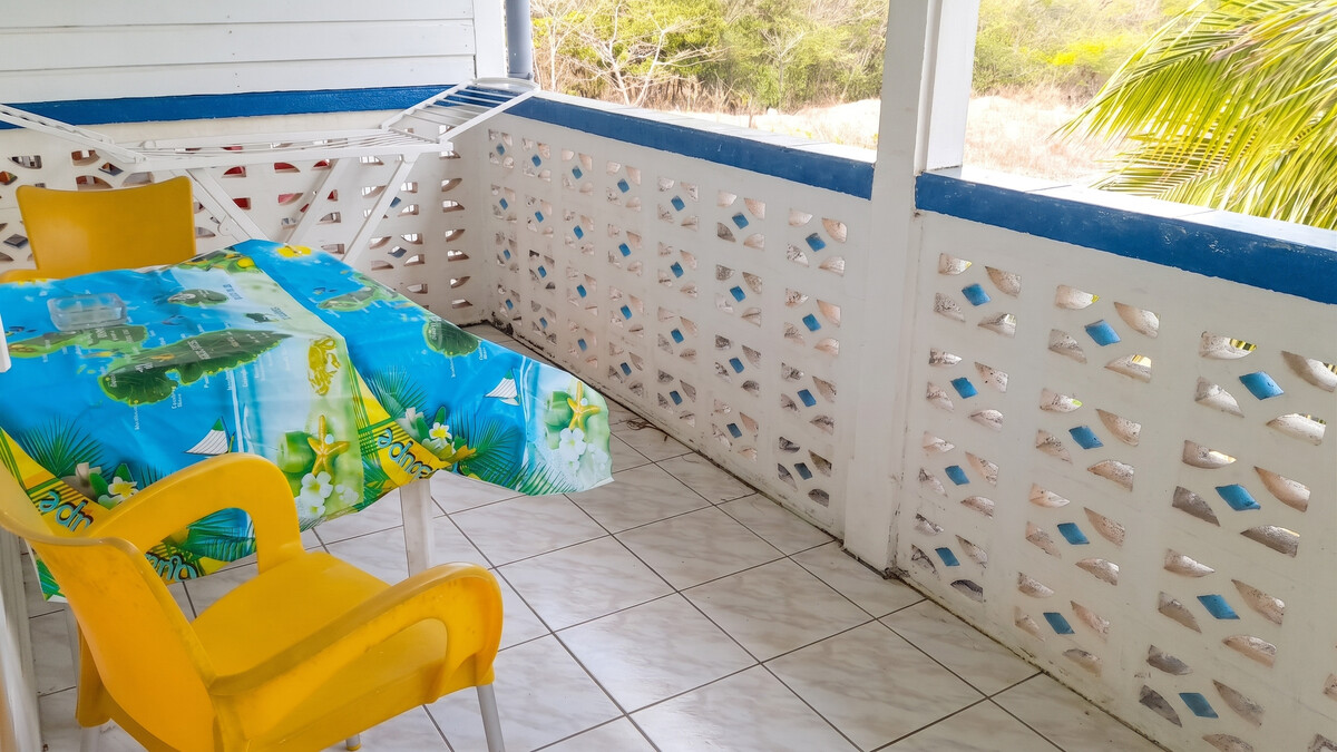 Appartement vue mer avec balcon à Capesterre-de-Marie-Galante - Photo 1
