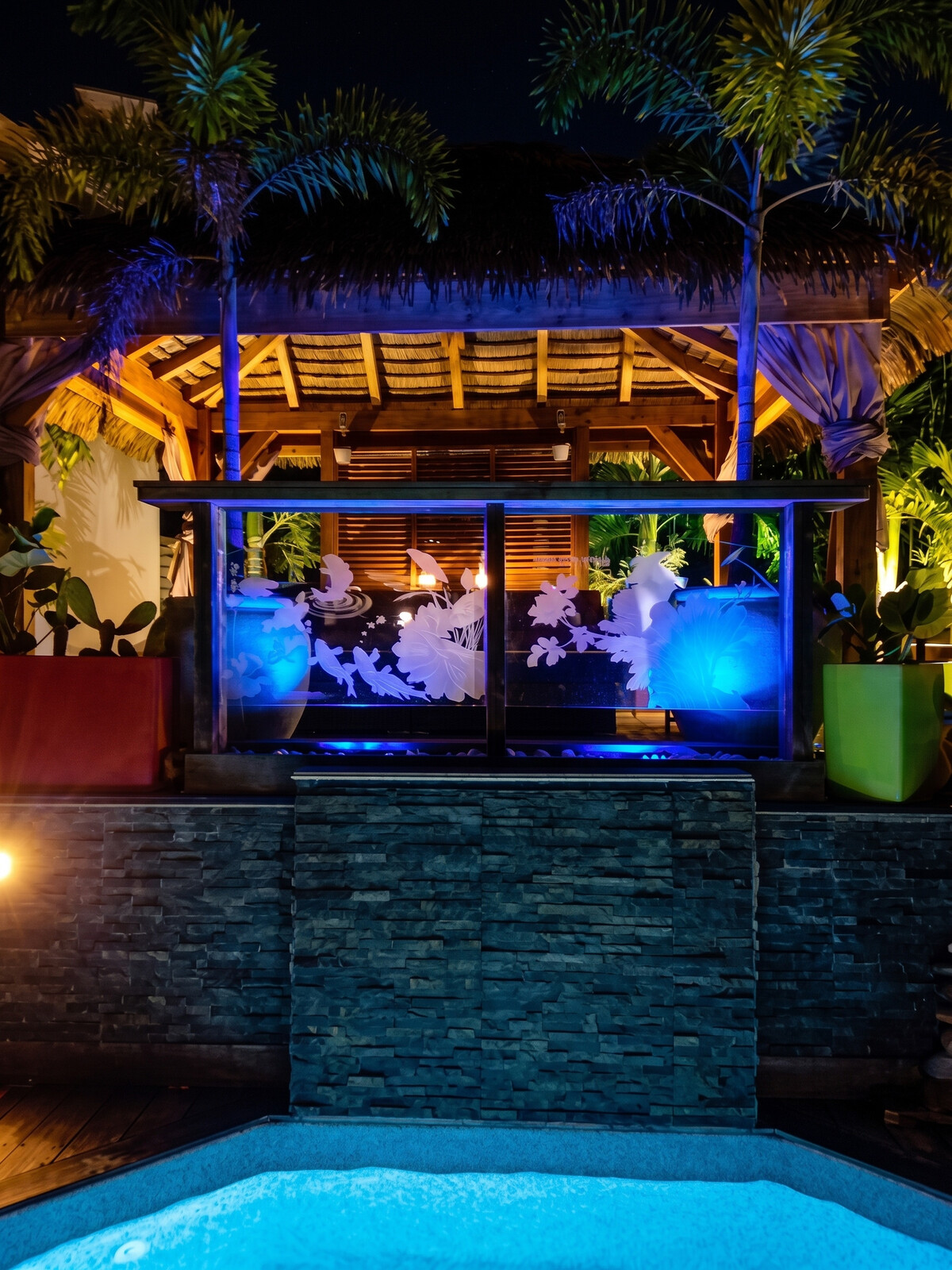 Villa 6 pers. piscine jacuzzi à Sainte-Anne - Photo 12