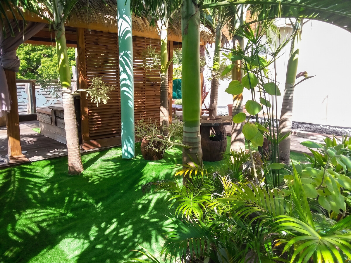 Villa 6 pers. piscine jacuzzi à Sainte-Anne - Photo 13