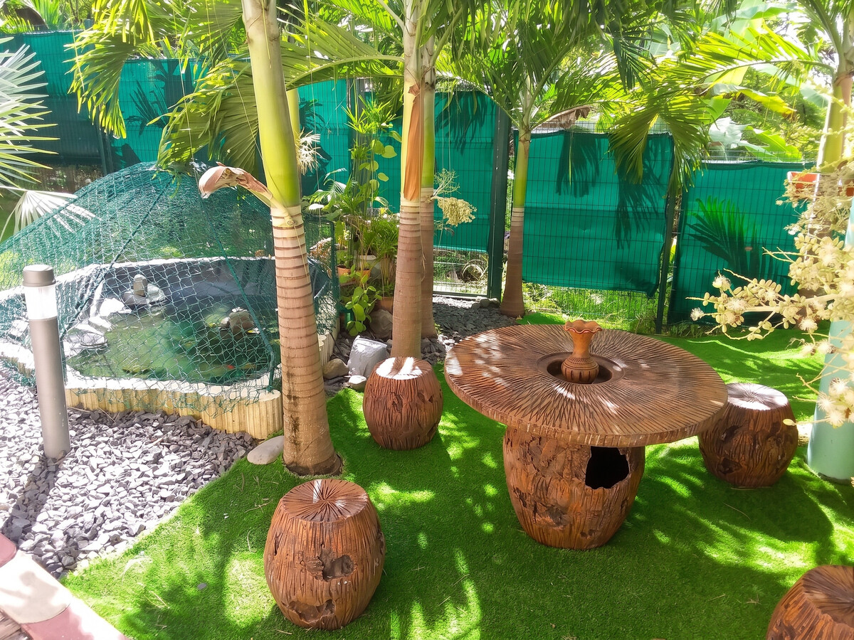 Villa 6 pers. piscine jacuzzi à Sainte-Anne - Photo 14
