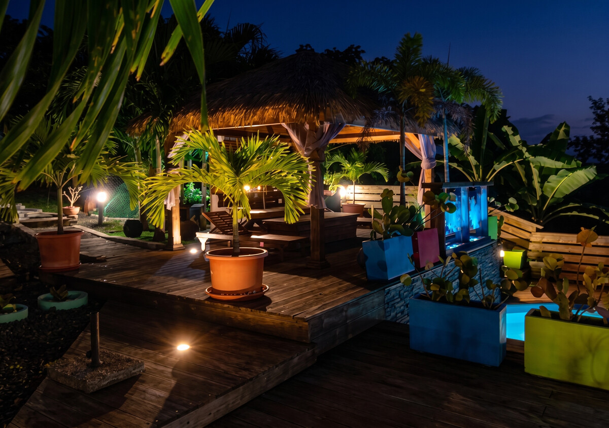 Villa 6 pers. piscine jacuzzi à Sainte-Anne - Photo 15