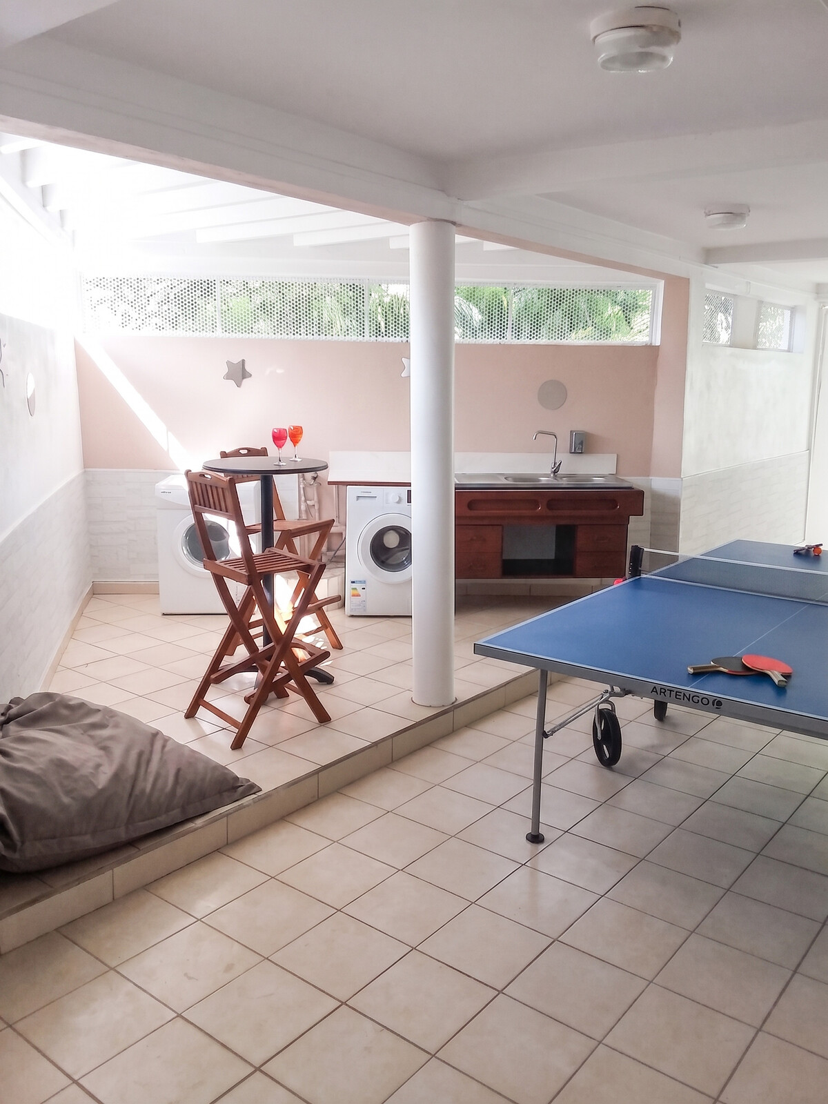 Villa 6 pers. piscine jacuzzi à Sainte-Anne - Photo 21