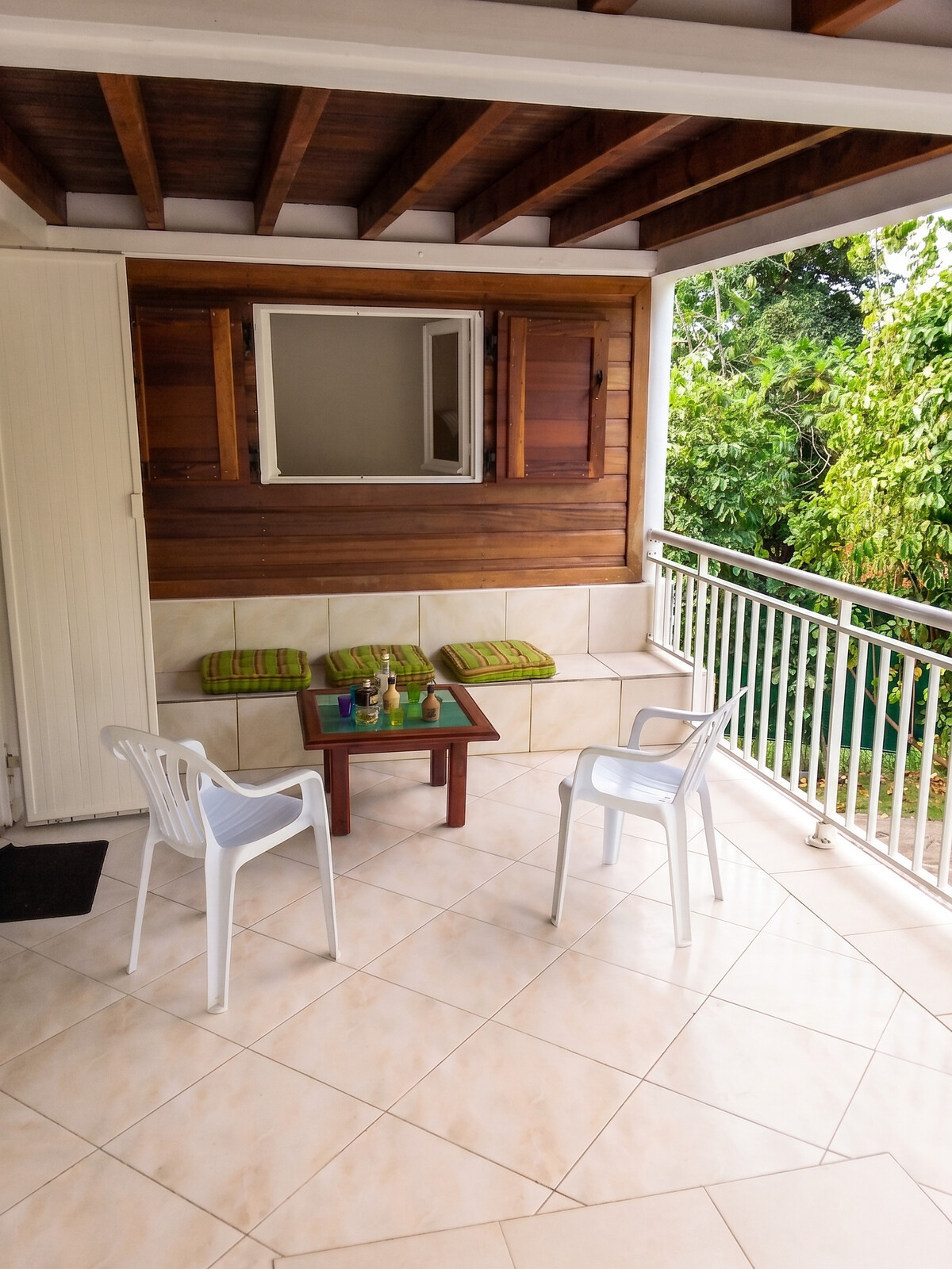 Villa 6 pers. piscine jacuzzi à Sainte-Anne - Photo 22