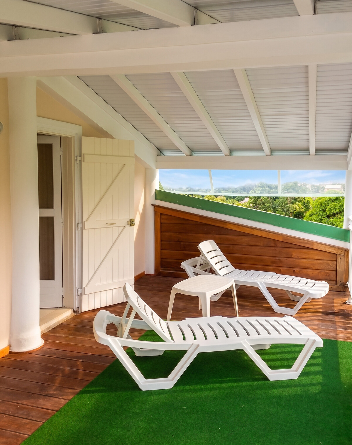 Villa 6 pers. piscine jacuzzi à Sainte-Anne - Photo 23