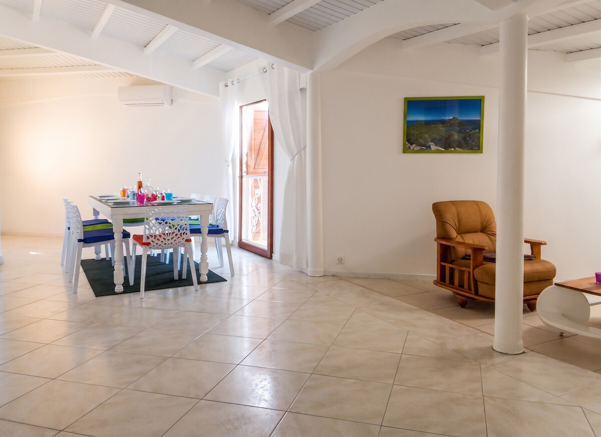 Villa 6 pers. piscine jacuzzi à Sainte-Anne - Photo 25