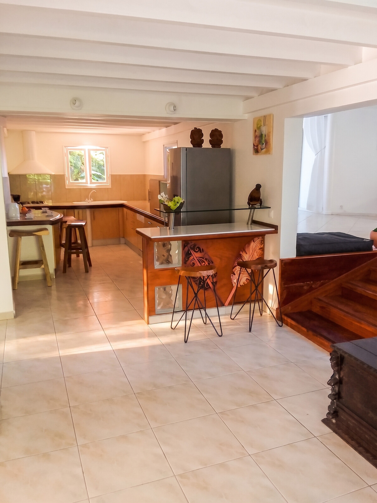 Villa 6 pers. piscine jacuzzi à Sainte-Anne - Photo 33