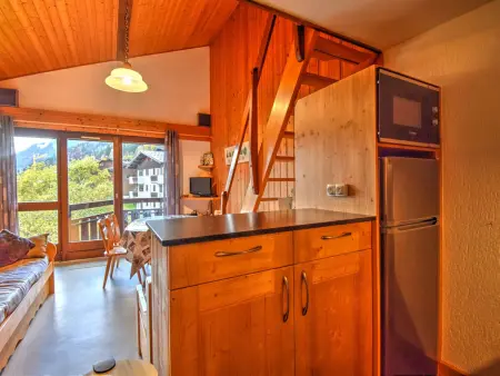 Appartement 6 personnes à Morzine, animaux admis - Photo 1