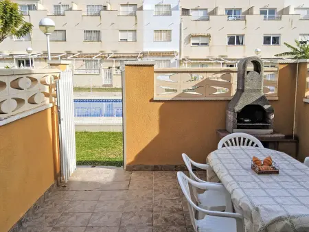 Maison La Almadraba à 500 m de la mer, piscine partagée - Photo 17