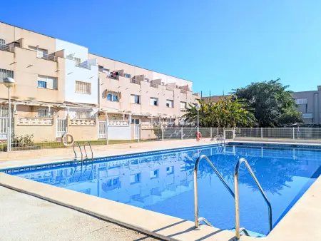 Maison La Almadraba à 500 m de la mer, piscine partagée - Photo 18