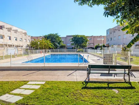Maison La Almadraba à 500 m de la mer, piscine partagée - Photo 19