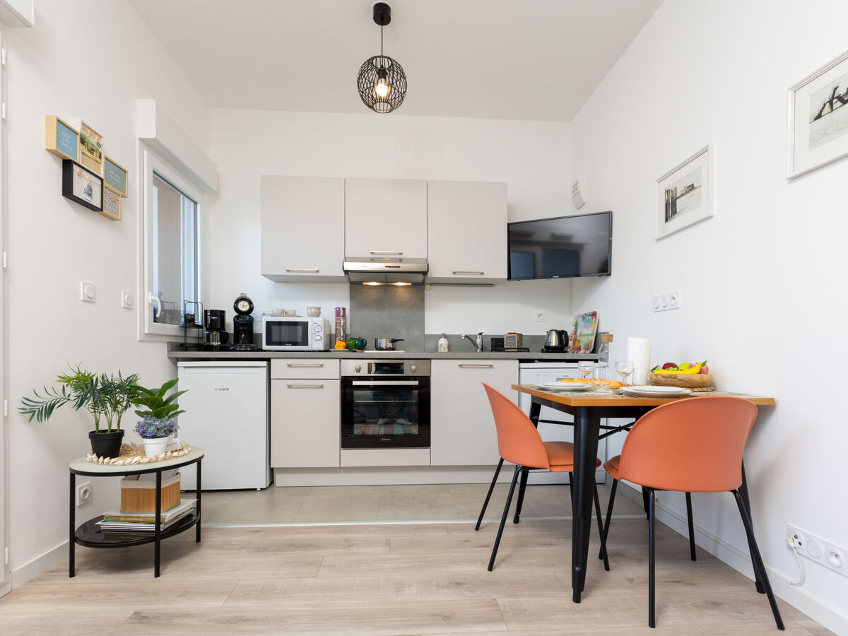 Studio 22 m² avec terrasse à Saint Malo, 100 m mer - Photo 1