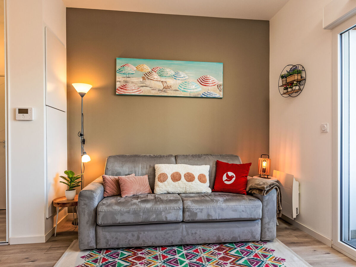 Studio 22 m² avec terrasse à Saint Malo, 100 m mer - Photo 2
