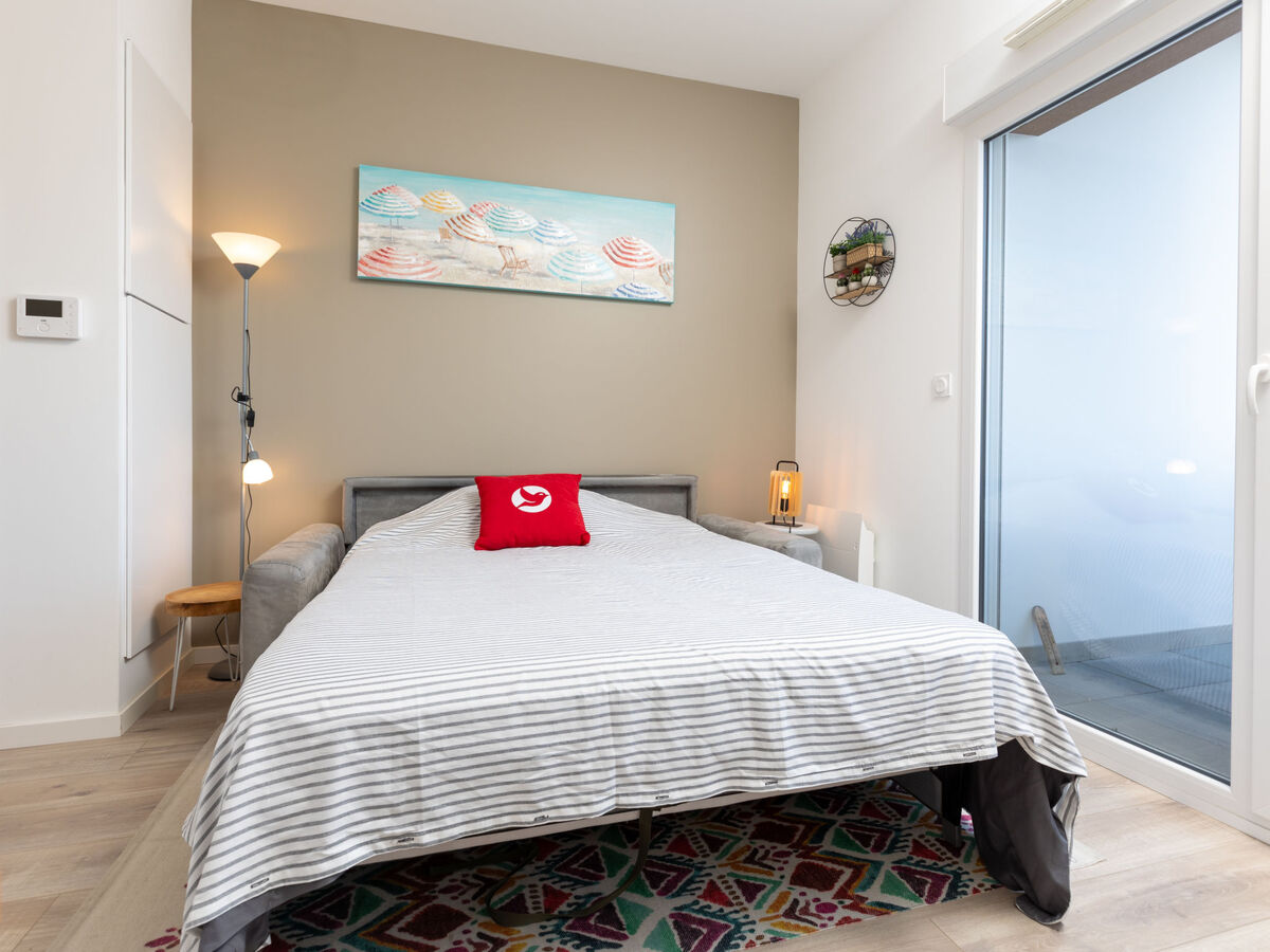 Studio 22 m² avec terrasse à Saint Malo, 100 m mer - Photo 3