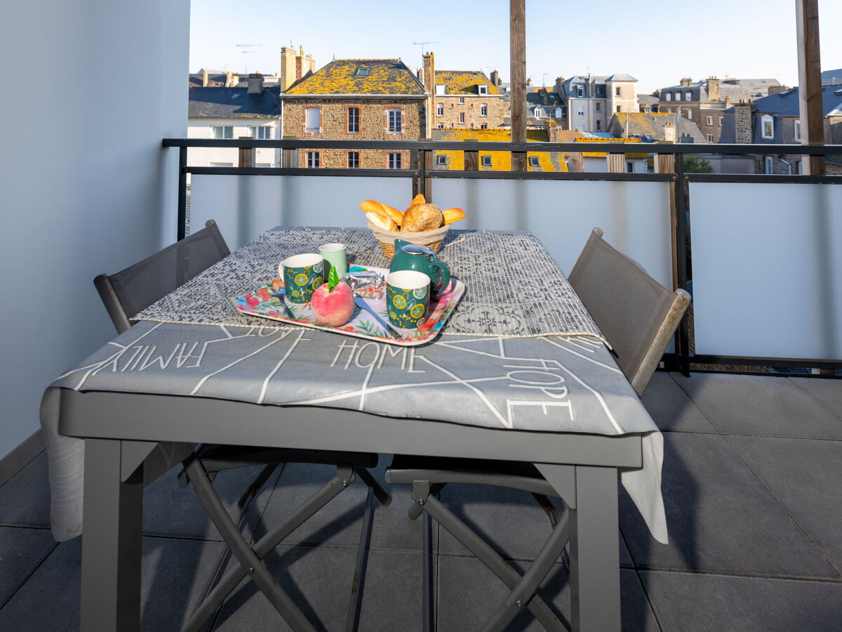 Studio 22 m² avec terrasse à Saint Malo, 100 m mer - Photo 4