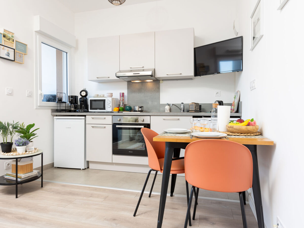 Studio 22 m² avec terrasse à Saint Malo, 100 m mer - Photo 6
