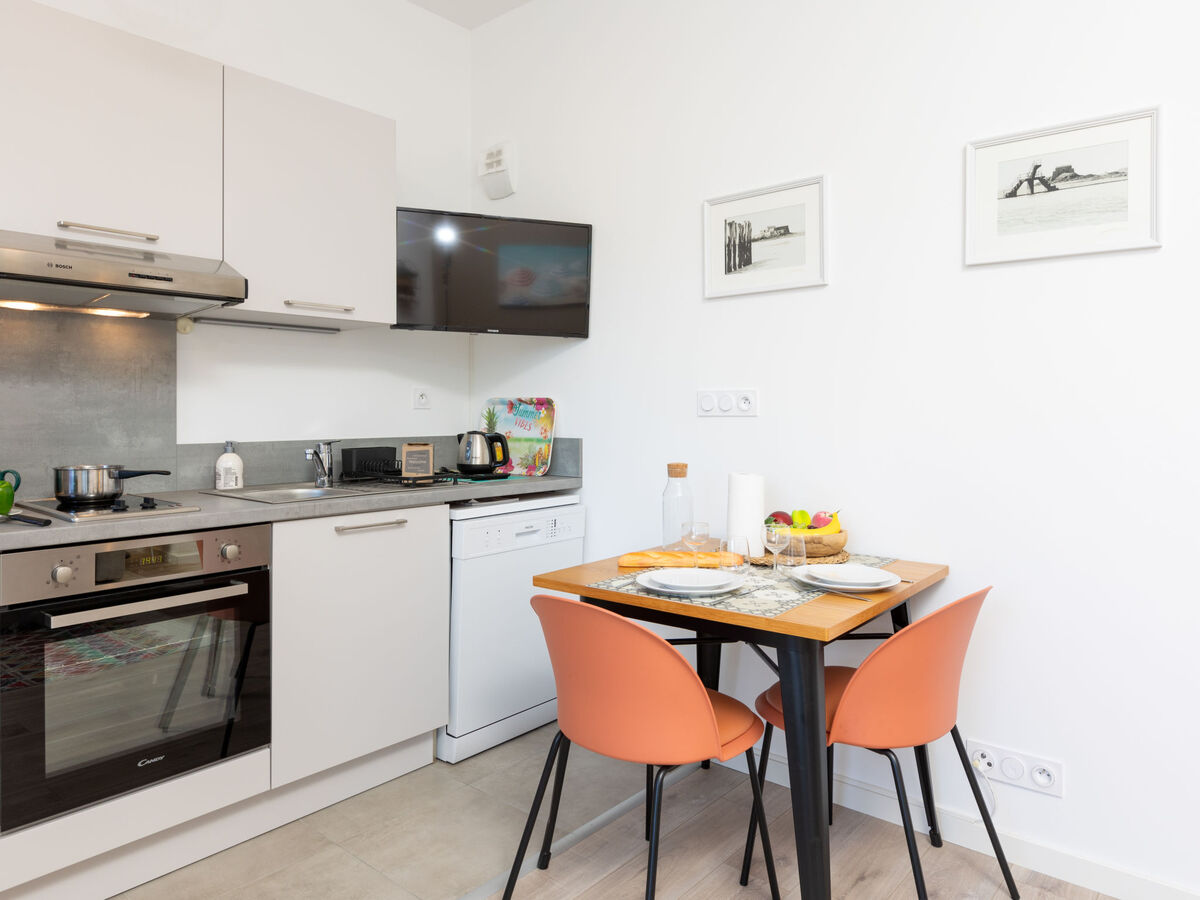 Studio 22 m² avec terrasse à Saint Malo, 100 m mer - Photo 7