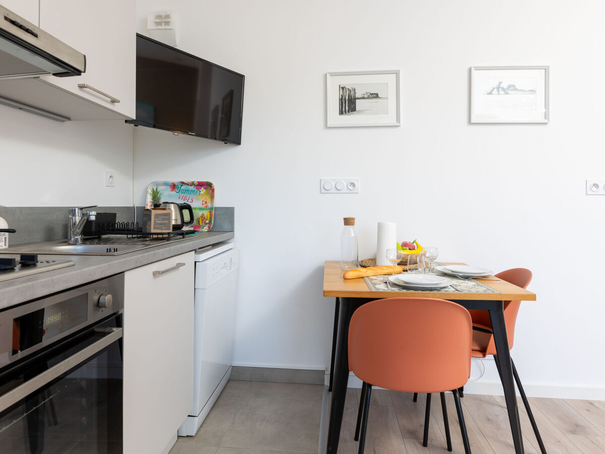 Studio 22 m² avec terrasse à Saint Malo, 100 m mer - Photo 8