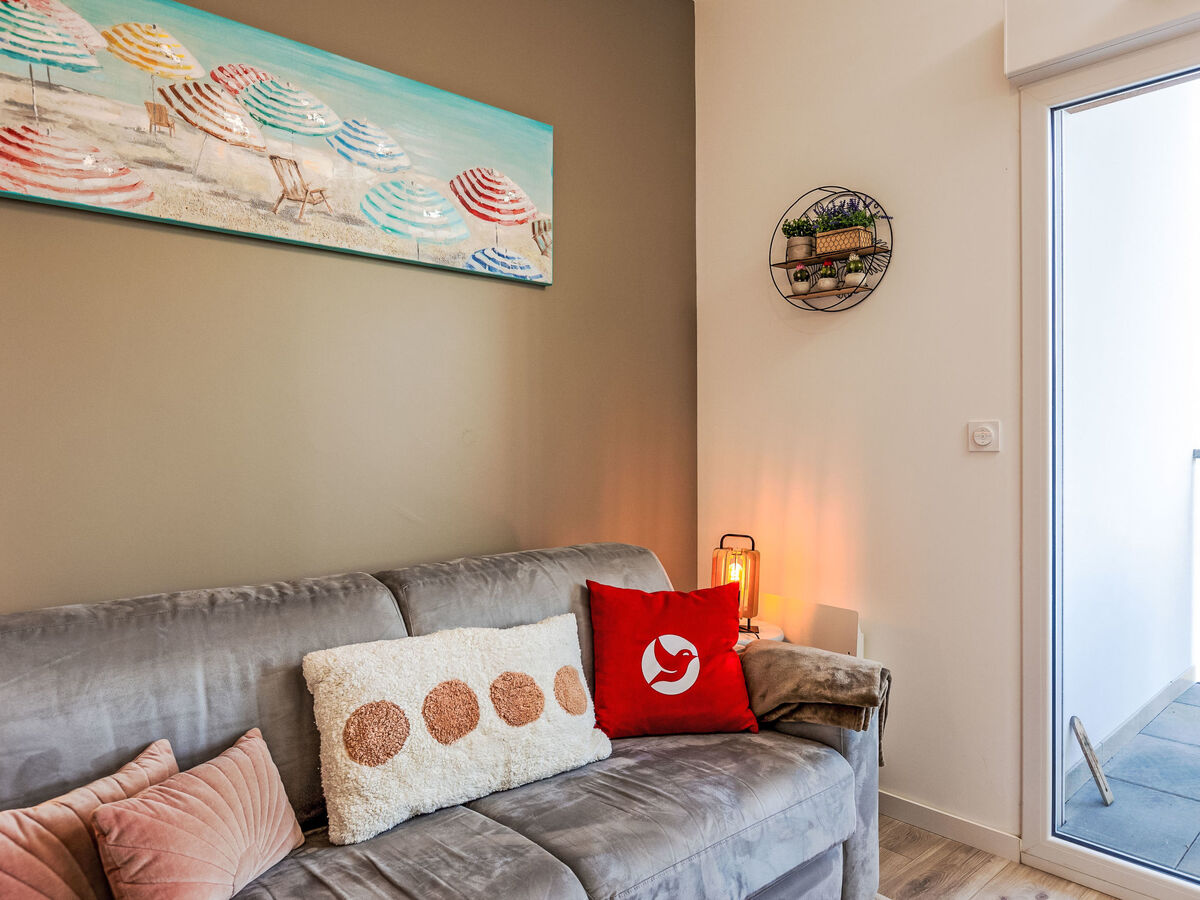 Studio 22 m² avec terrasse à Saint Malo, 100 m mer - Photo 12