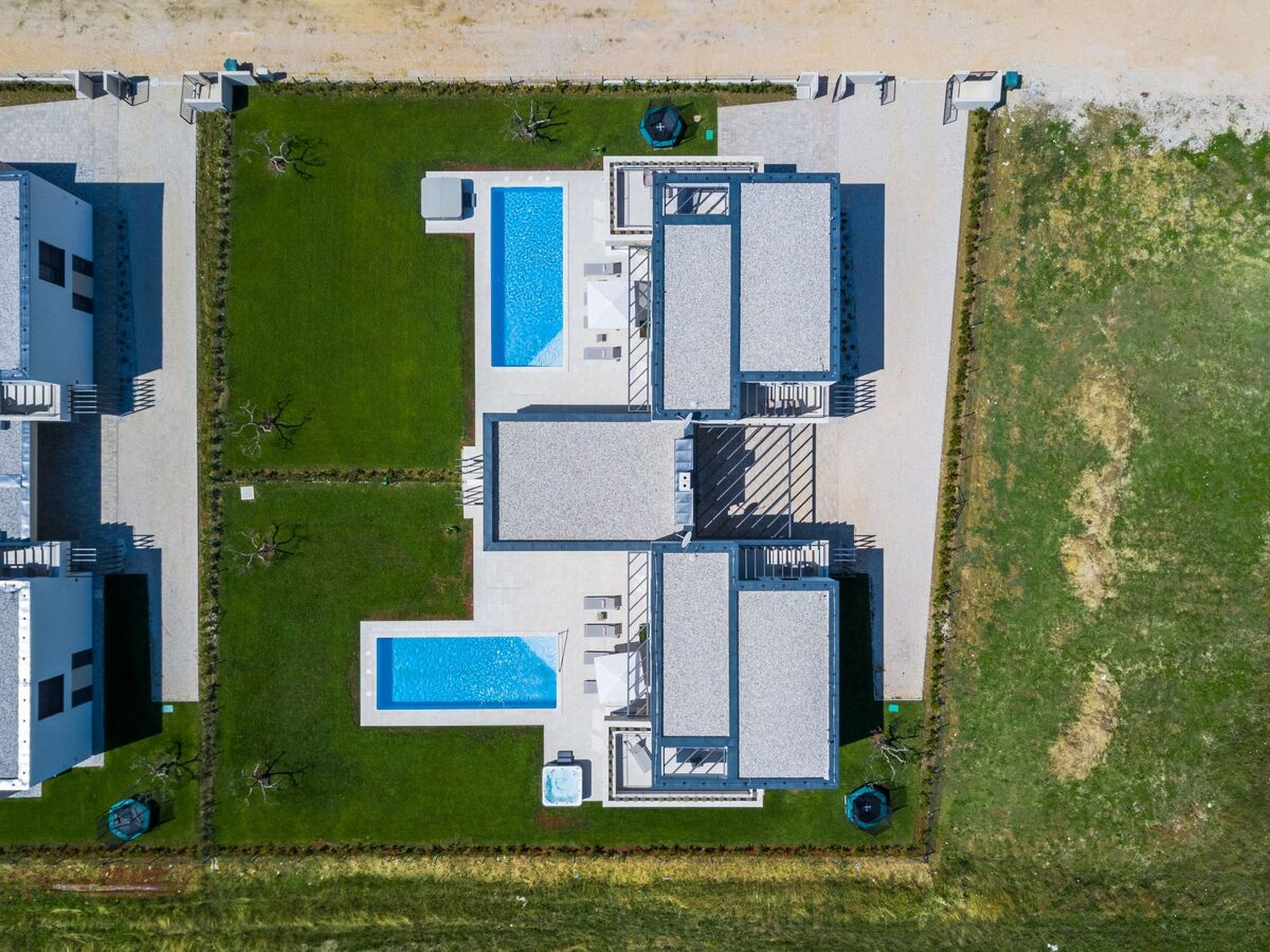 Villa Bella & Chiara à Novigrad : 20 pers, 2 piscines - Photo 29