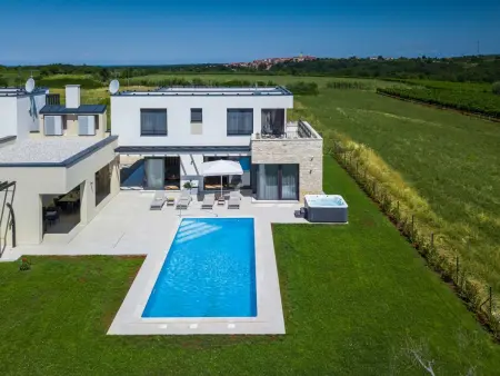 Chiara, Villa 10 personnes à Novigrad (Istra) - Photo 12