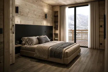 Chalet L'Ours Brun Les Deux Alpes : photo 28