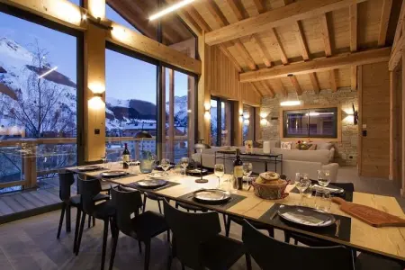 Chalet Le Télémark Les Deux Alpes : photo 8
