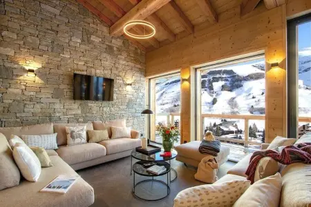 Chalet Le Lynx Les Deux Alpes - 14 pers, accès pistes à pied : photo 4