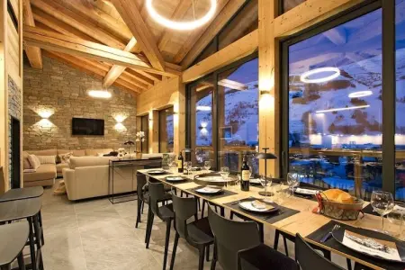 Chalet Le Lynx Les Deux Alpes - 14 pers, accès pistes à pied : photo 8