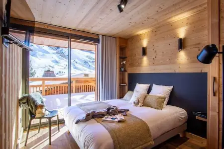 Chalet Le Lynx Les Deux Alpes - 14 pers, accès pistes à pied : photo 12