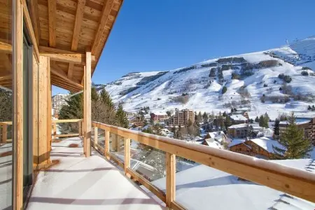 Chalet Le Lynx Les Deux Alpes - 14 pers, accès pistes à pied : photo 20