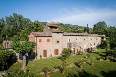 Location villa à Cortona, Villa en Toscane avec piscine privée
