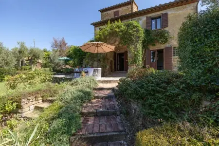 Location villa à Cortona, Villa au coeur de la Toscane