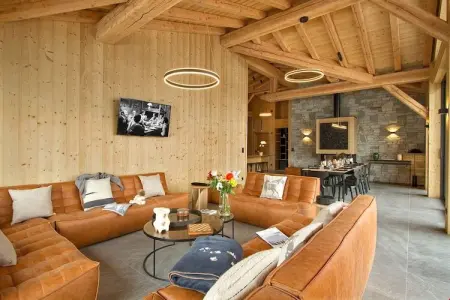 Chalet L'Hermine Les Deux Alpes : photo 4