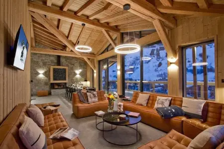Chalet L'Hermine Les Deux Alpes : photo 5