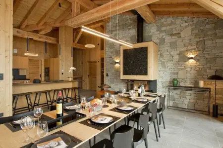Chalet L'Hermine Les Deux Alpes : photo 8