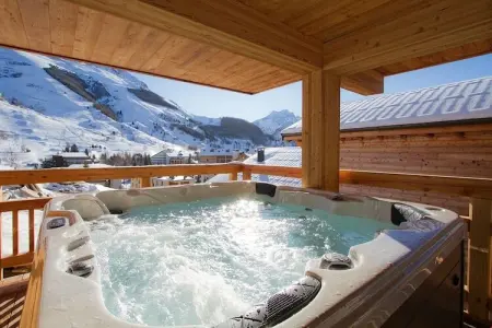 Chalet L'Hermine Les Deux Alpes : photo 22