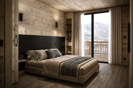 Chalet L'Ours Polaire Les Deux Alpes, Chalet familial au bord des pistes - Photo 2