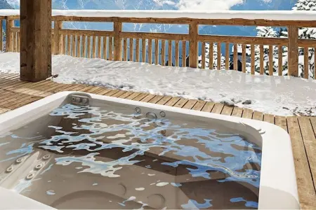 Chalet L'Ours Polaire Les Deux Alpes, Chalet familial au bord des pistes - Photo 3