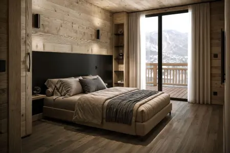 Chalet Le Panda Les Deux Alpes, Chalet en France proche des pistes - Photo 2