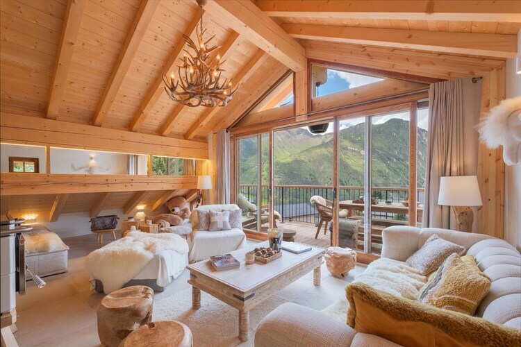 Chalet Le Duc Blanc, 8 pers., spa et sauna - Photo 6