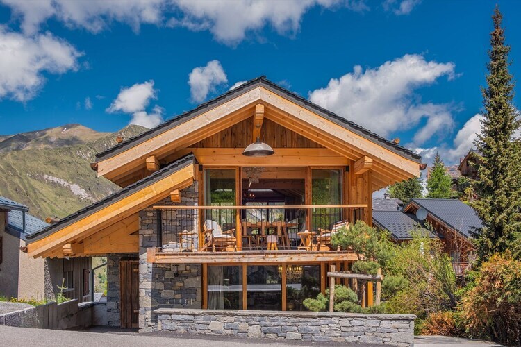 Chalet Le Duc Blanc, 8 pers., spa et sauna - Photo 7