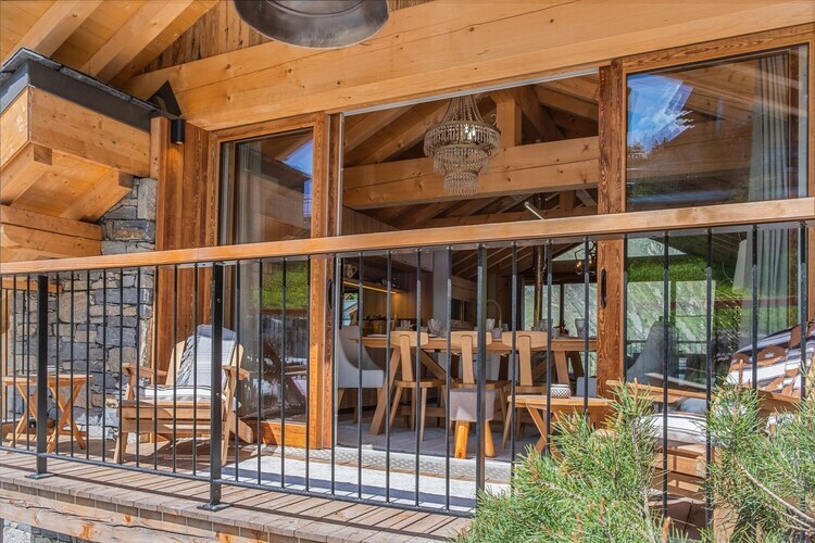 Chalet Le Duc Blanc, 8 pers., spa et sauna - Photo 8