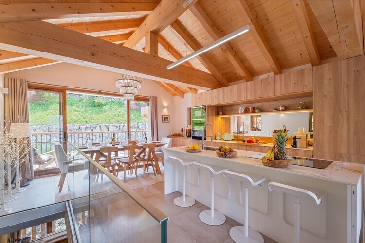 Chalet Le Duc Blanc, 8 pers., spa et sauna - Photo 10